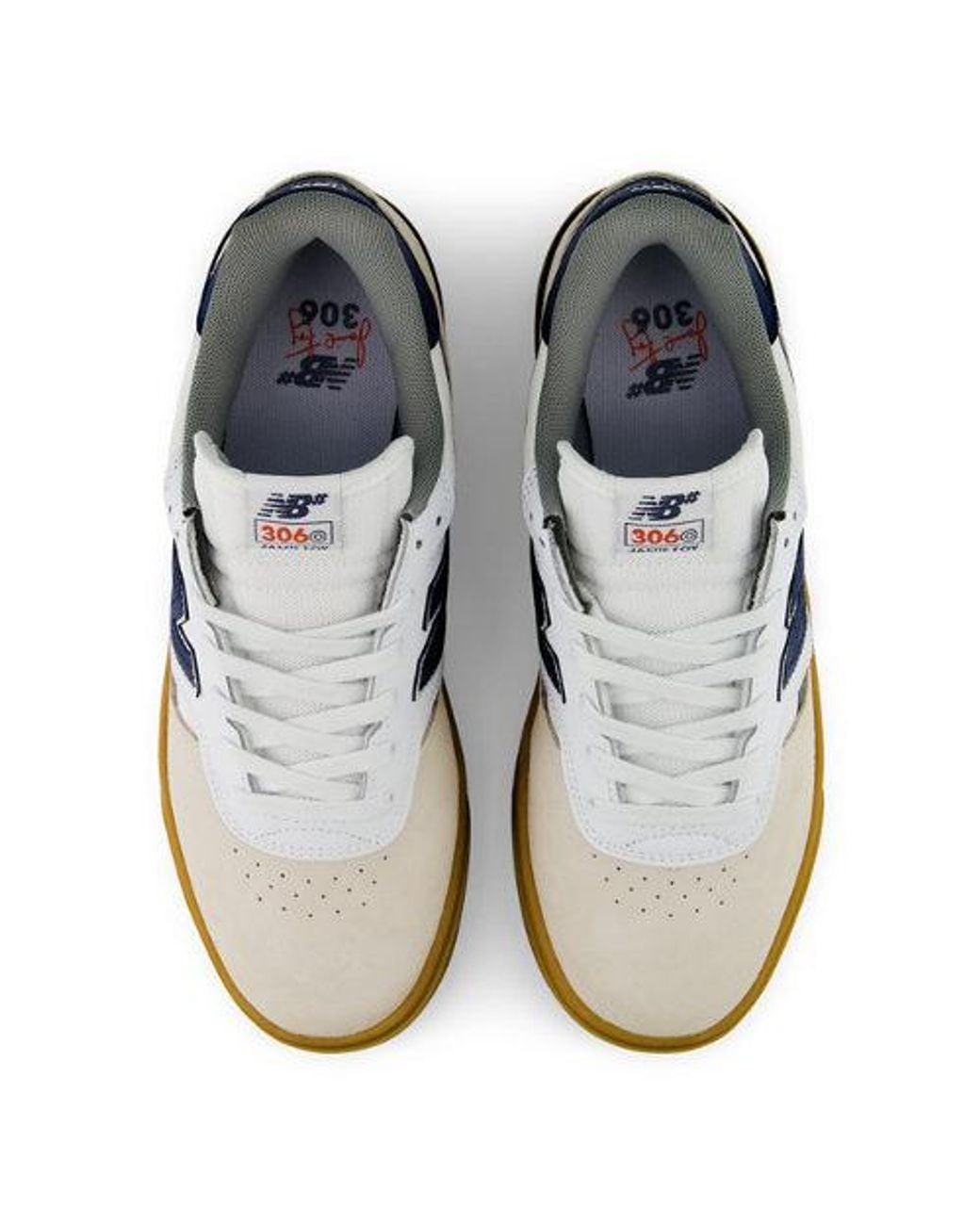 New Balance Blue Nb Numeric Jamie Foy 306C