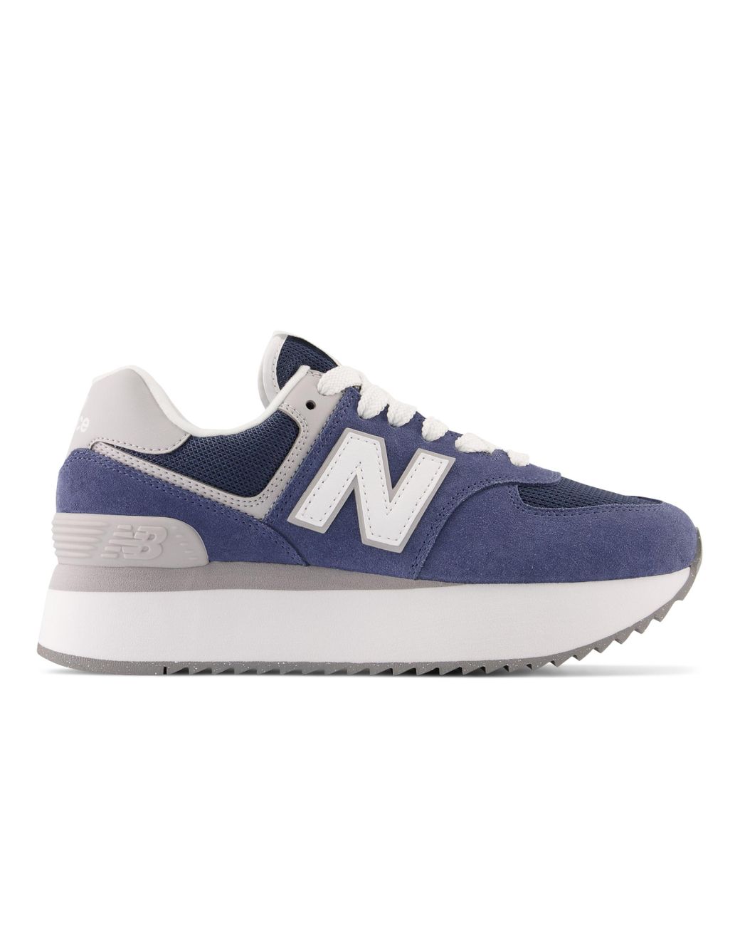 New Balance 574+ in Blue | Lyst