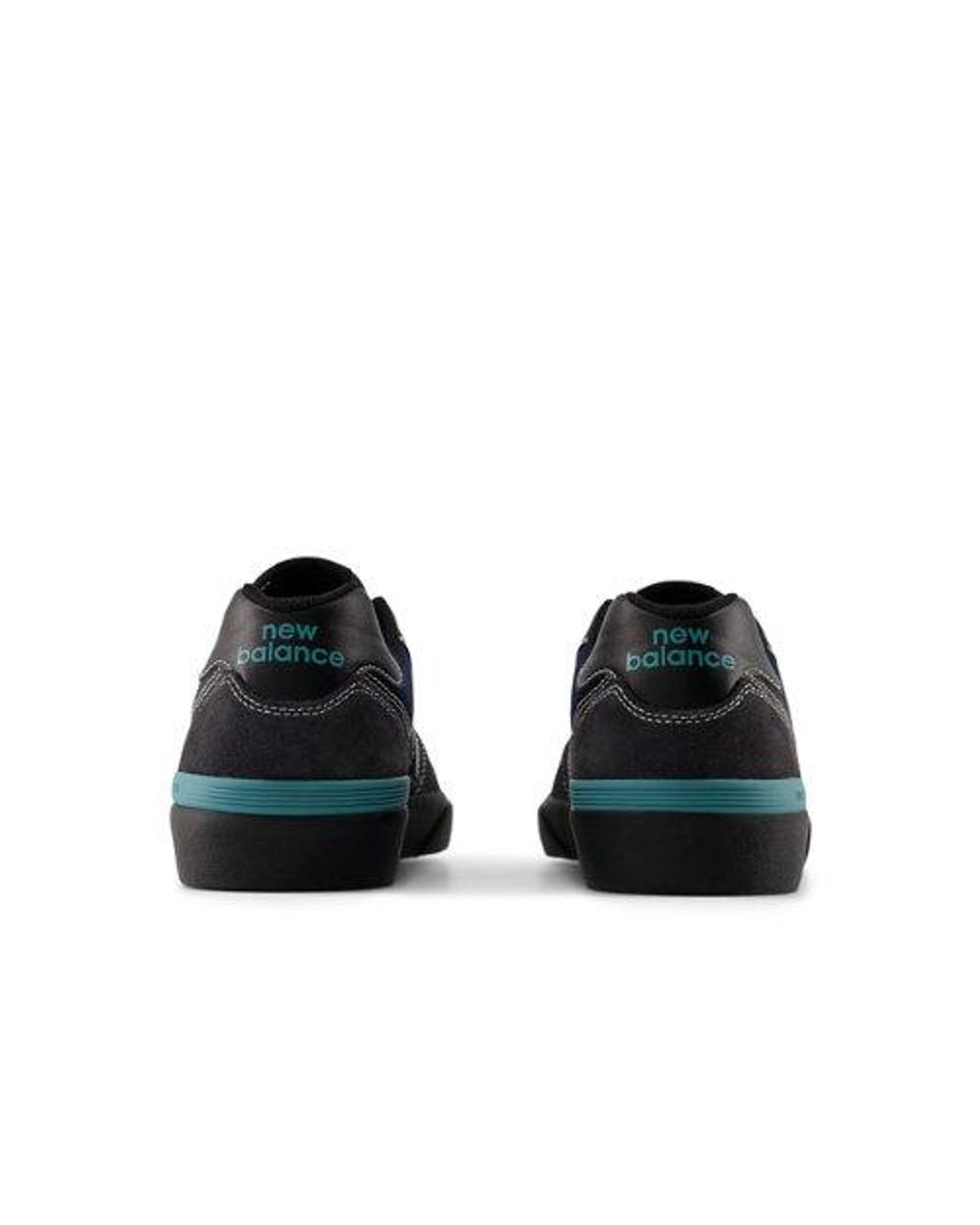 New Balance Black Nb Numeric 574 Vulc Skateboarding Shoes