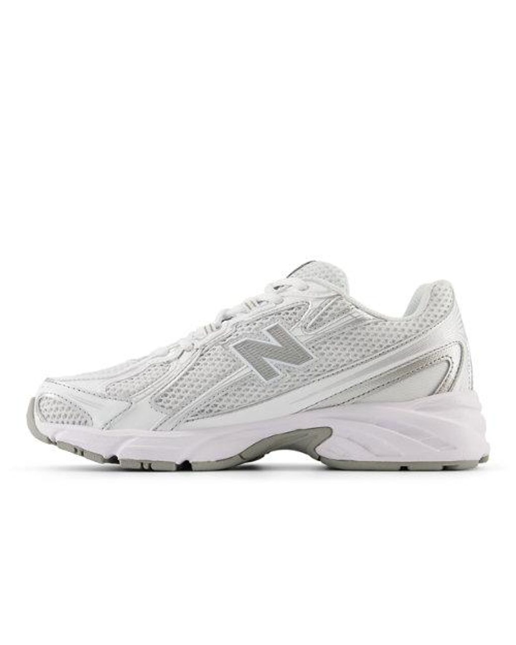 New Balance Gray 740 Mesh Trainers