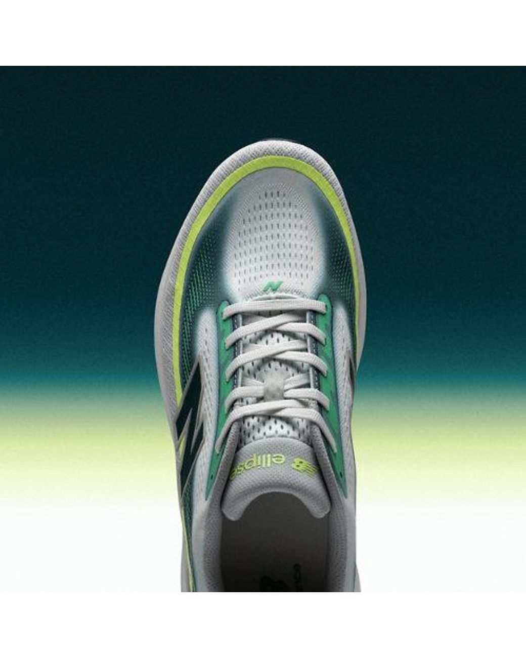 New Balance Blue Ellipse Running Shoes for men