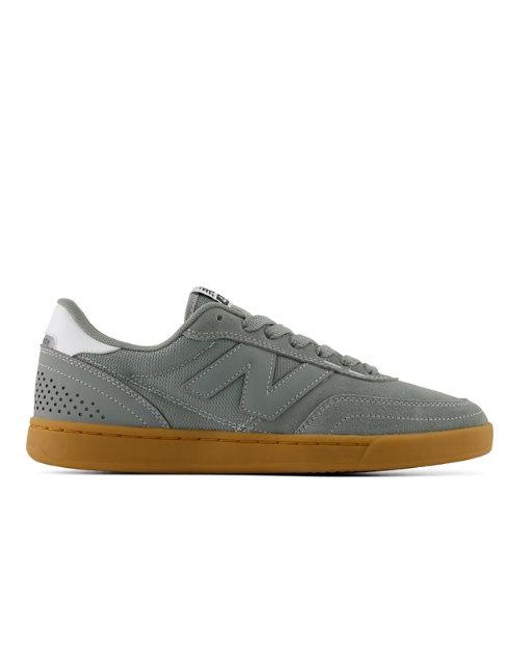 New Balance Gray Nb Numeric 440V2 Skateboarding Shoes for men