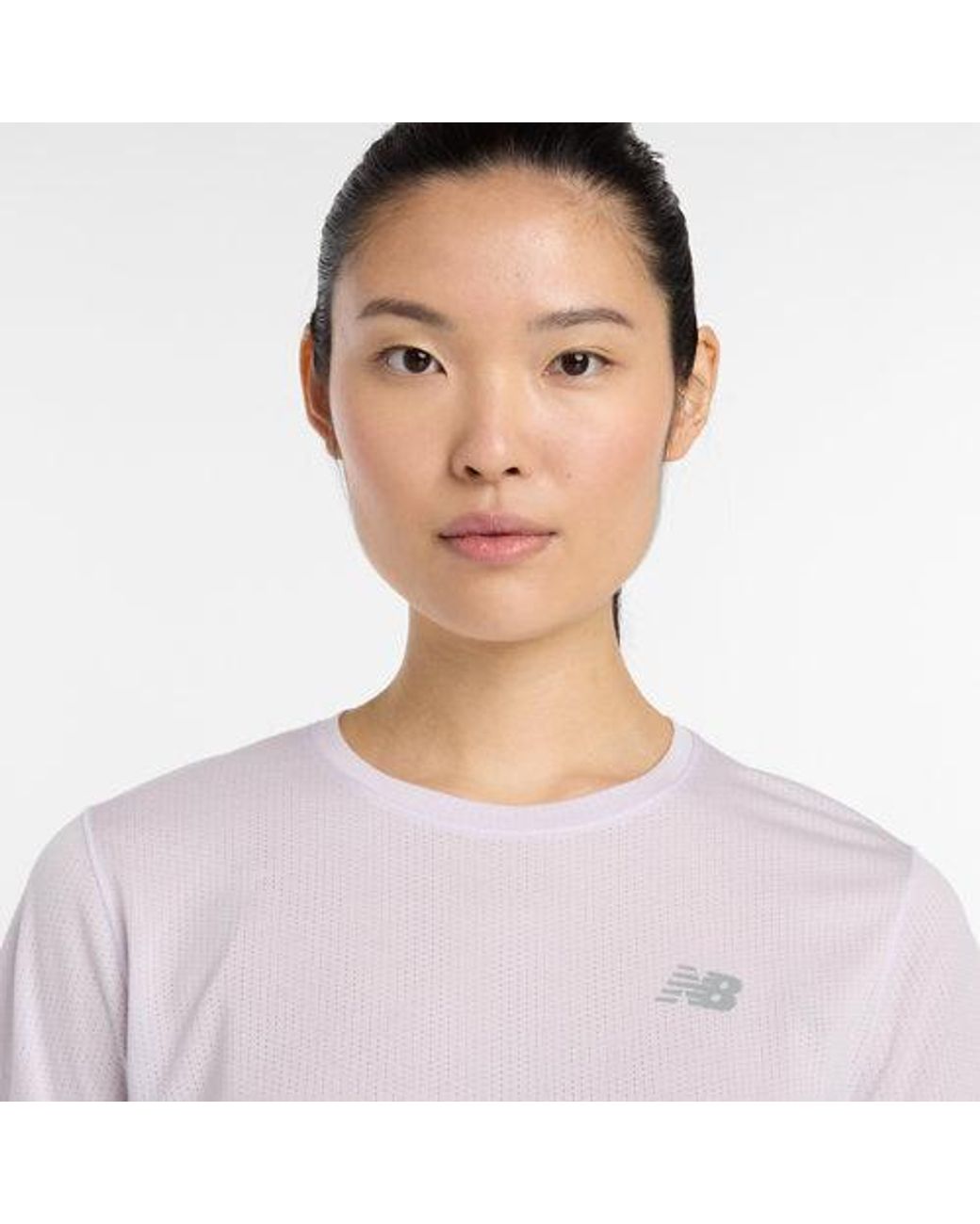 New Balance White Rc Essential T-Shirt