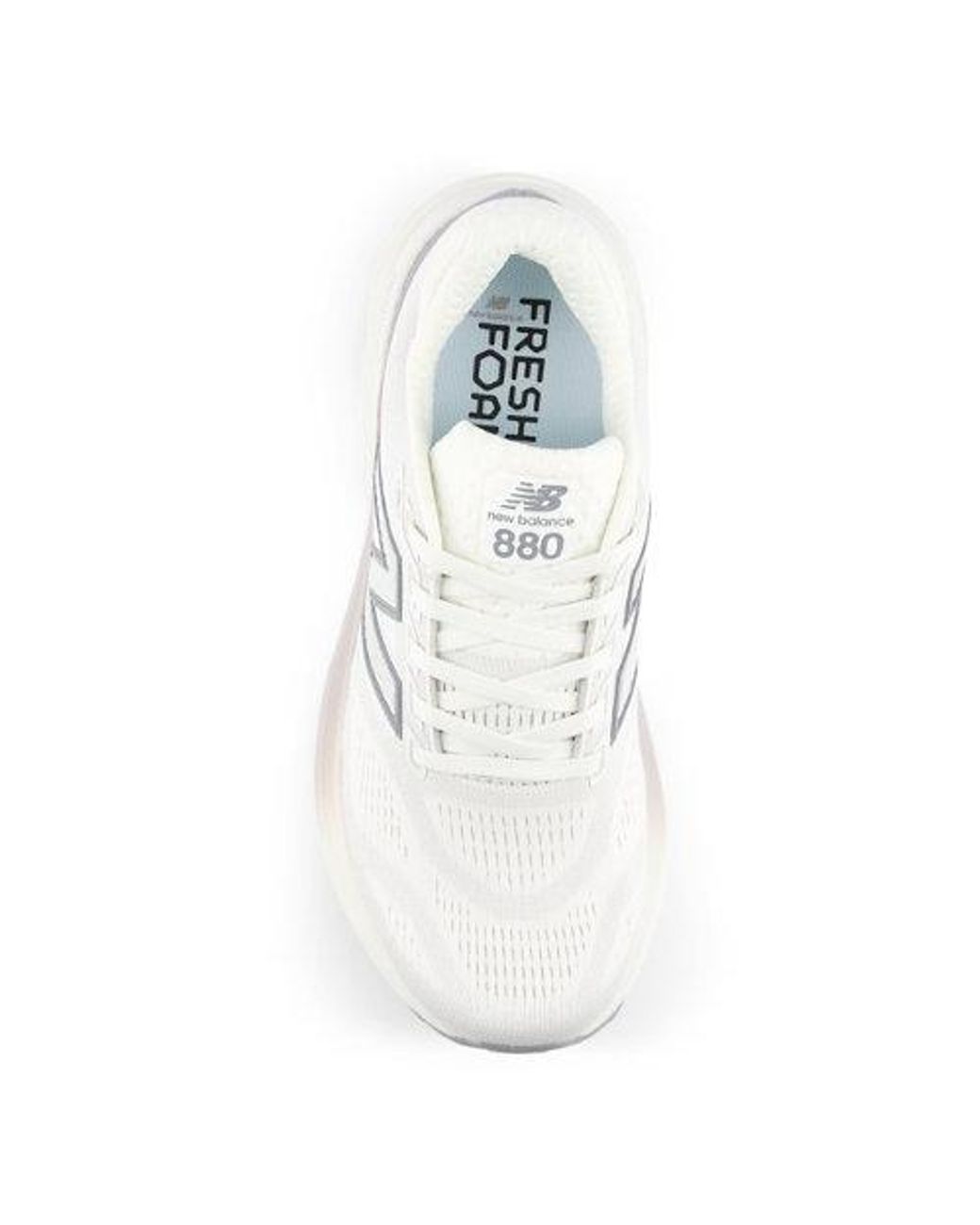 New Balance White Fresh Foam X 880V15