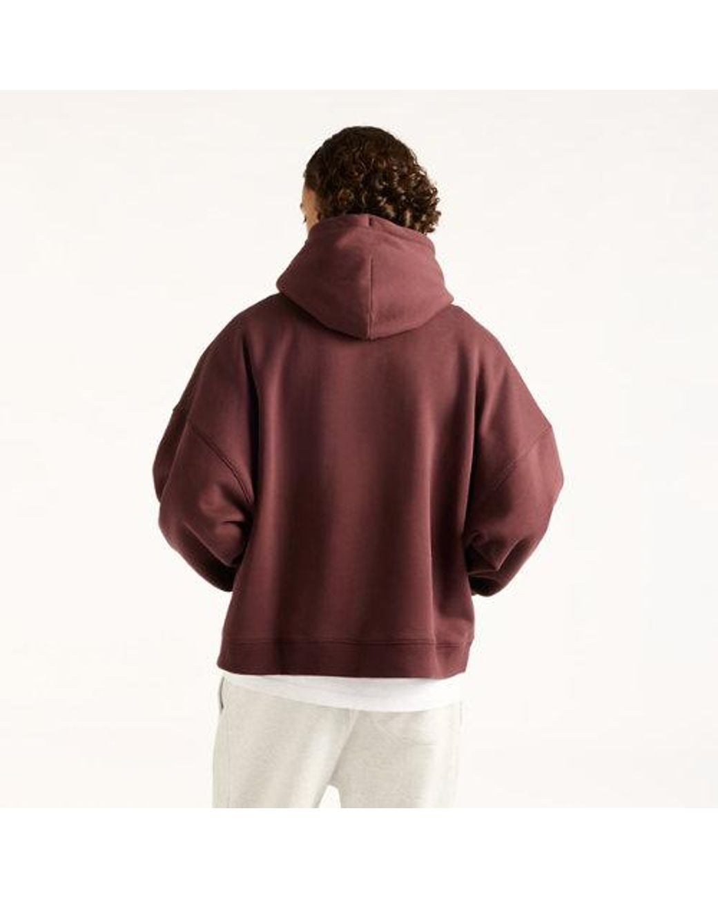 New Balance Red Street Classics Oh Hoodie for men
