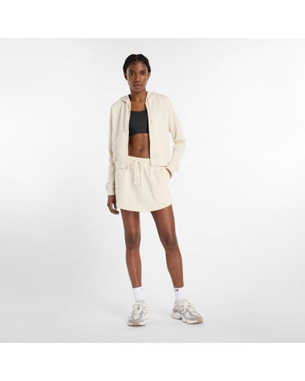 New Balance Black Nb Harmony Yoga Bra