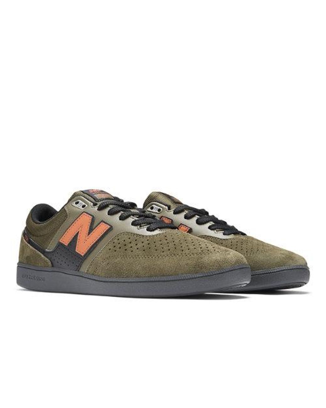 New Balance Green Nb Numeric Brandon Westgate 508 Skateboarding Shoes