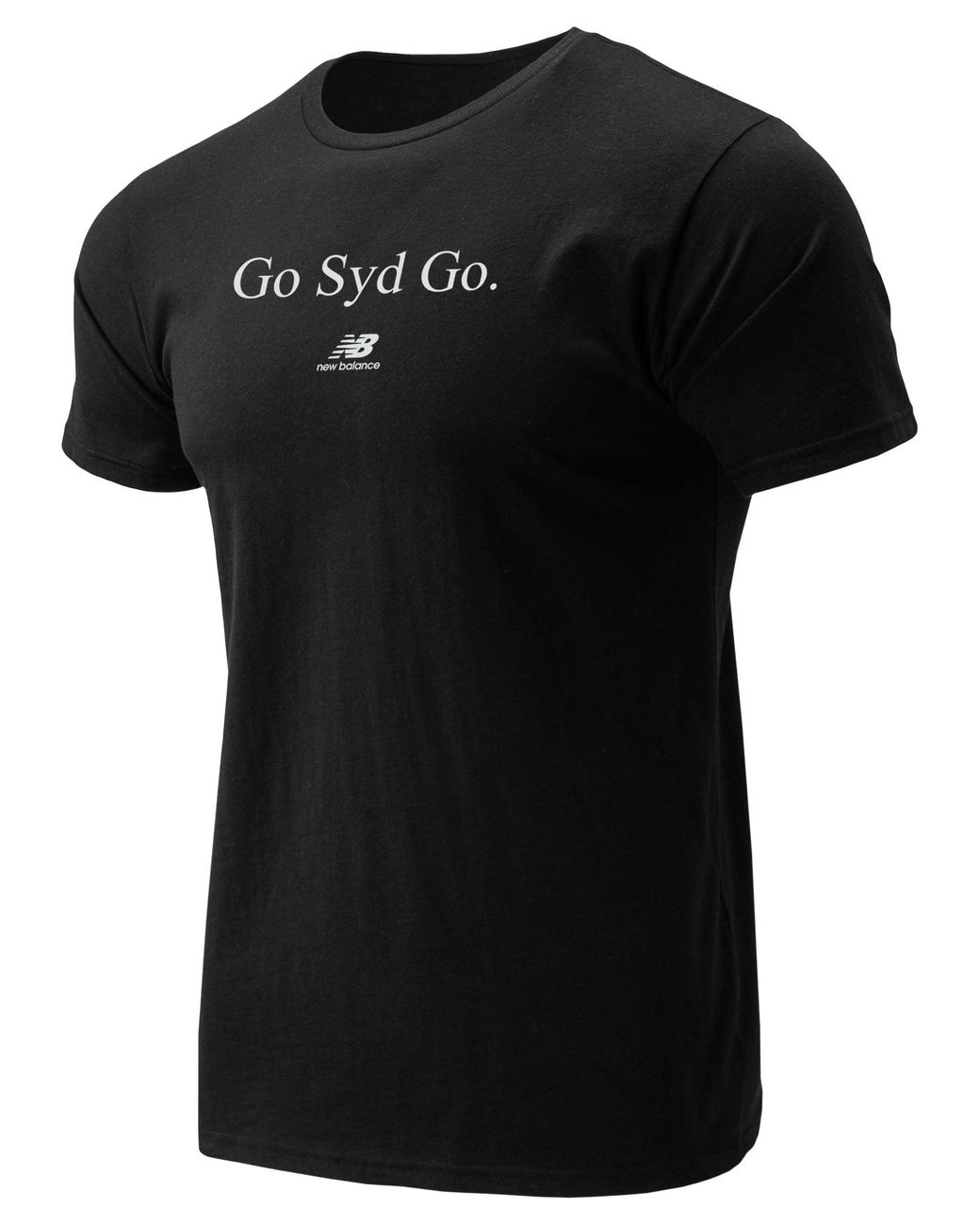 New Balance Go Syd Go Tee in Black for Men | Lyst