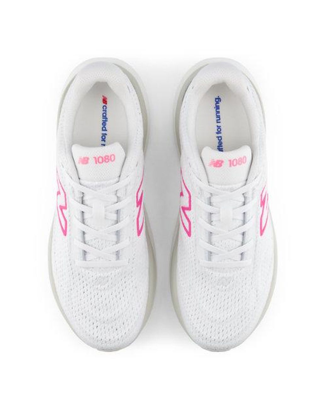 New Balance White 1080V15