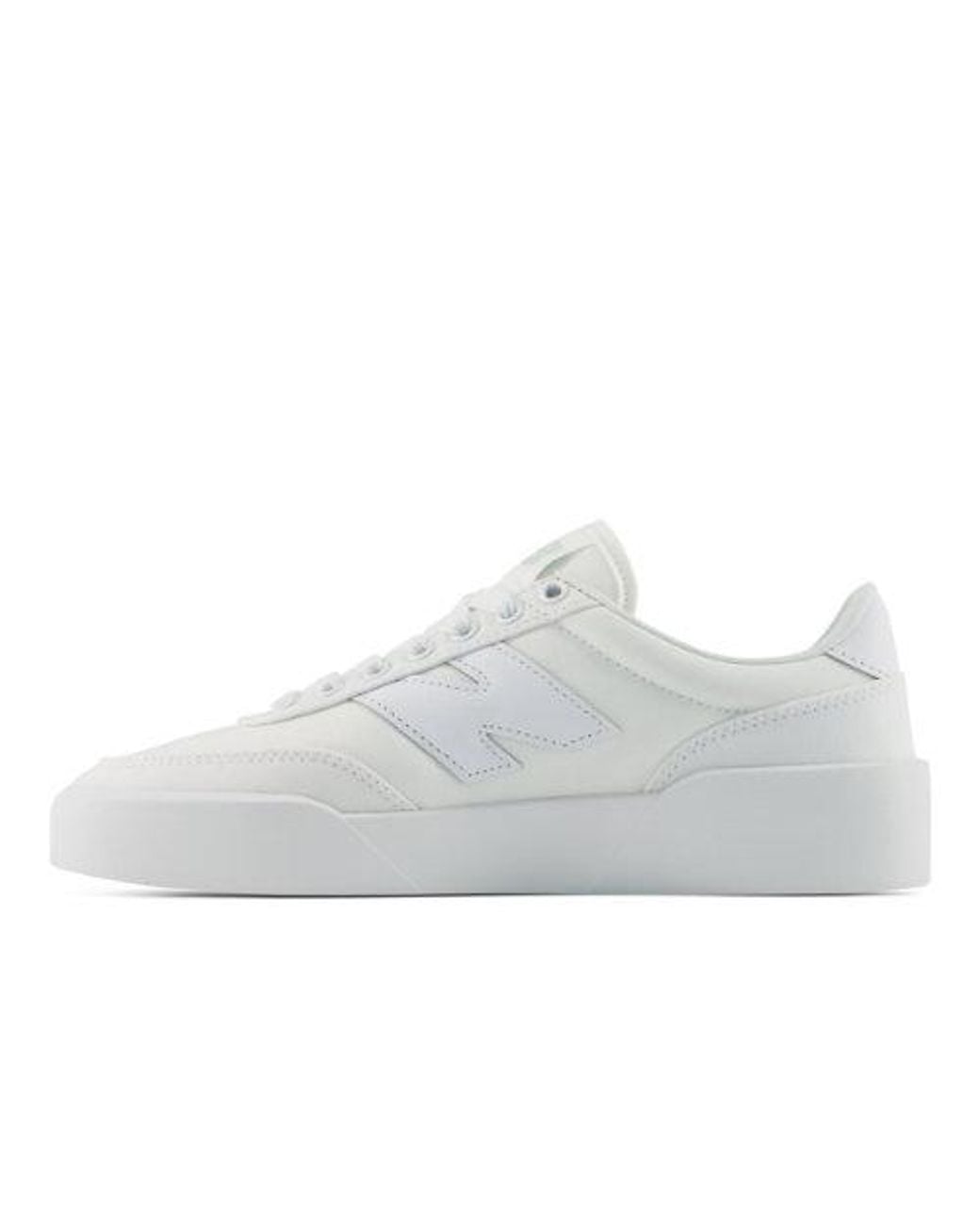 New Balance White 750