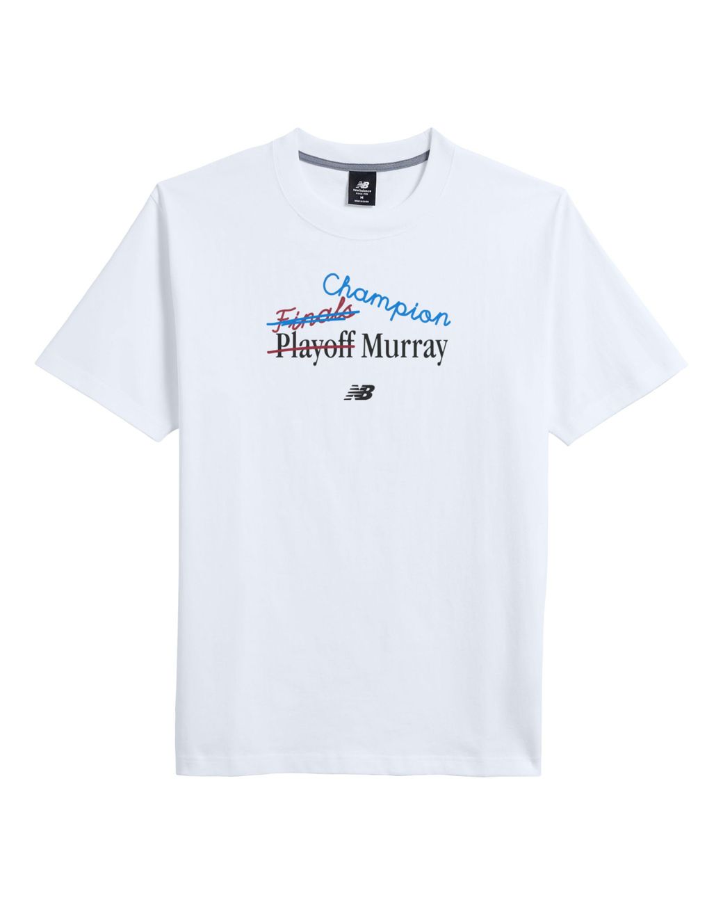 New Balance Jamal Murray Championship T-shirt in White for Men | Lyst