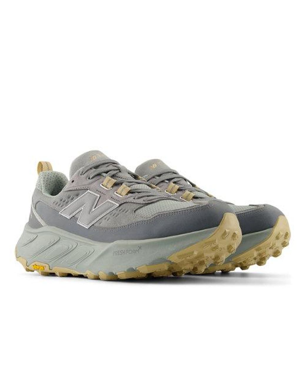 New Balance Gray Hierro Trek V9 for men