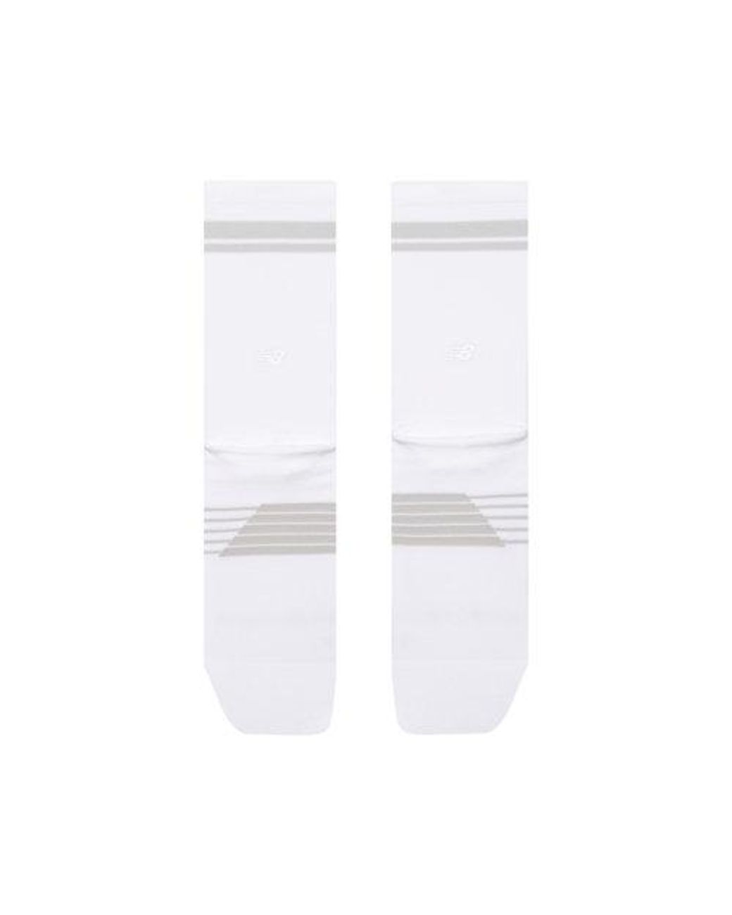 New Balance White Pro Run Crew Socks 1 Pair