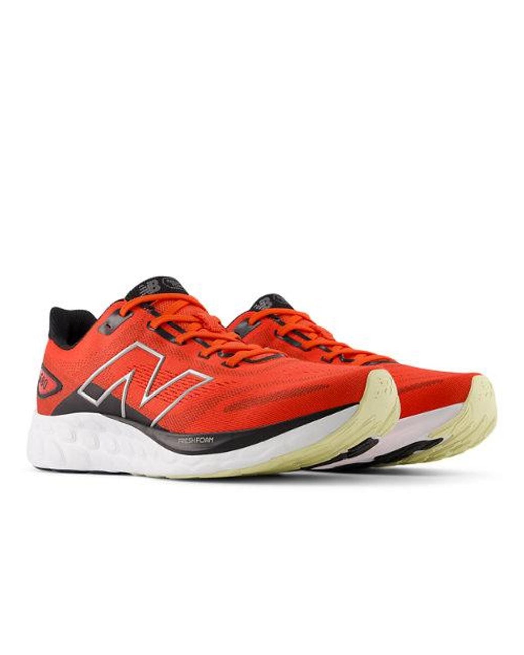 New Balance Red Fresh Foam 680 V8 for men