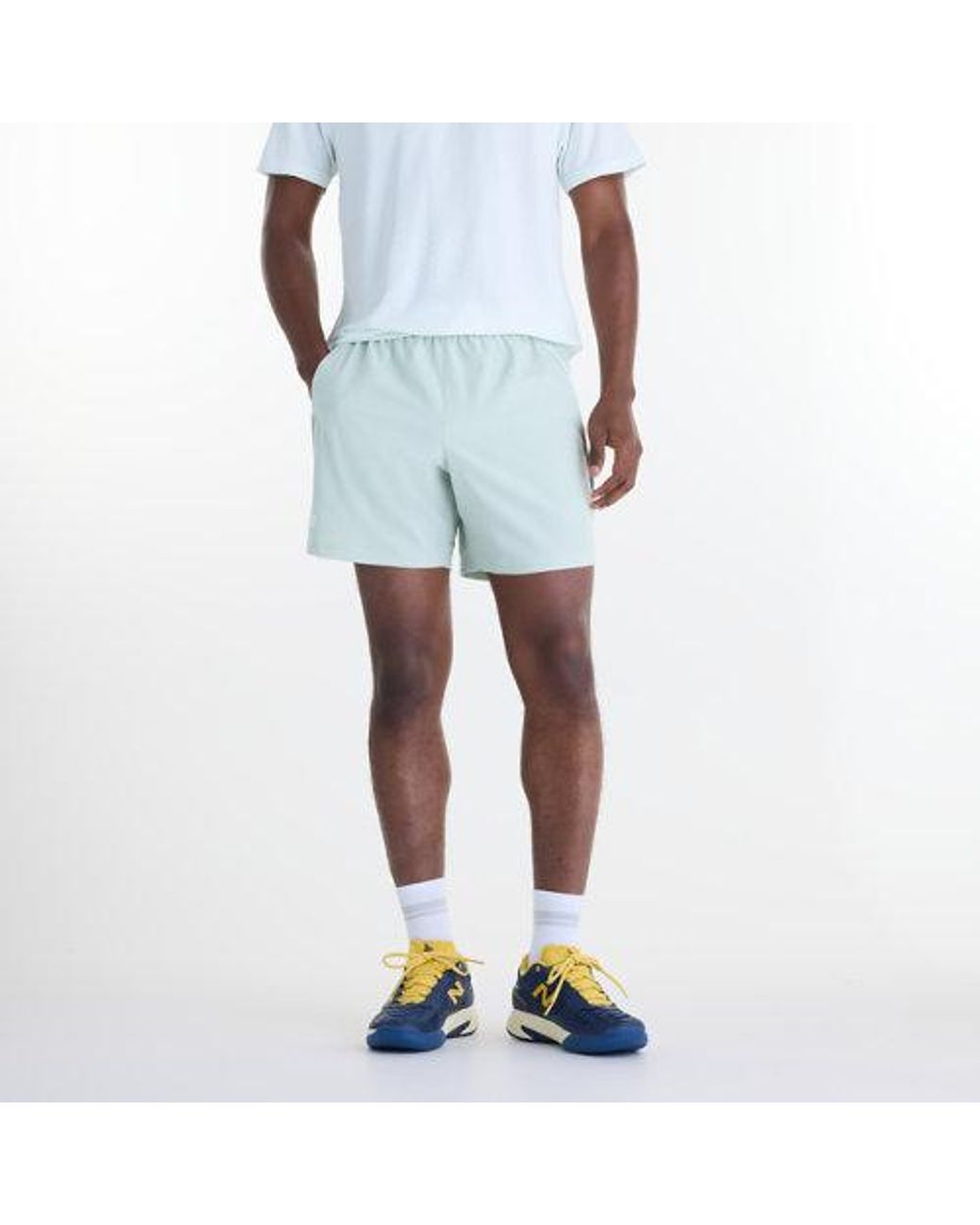 New Balance Blue Tournament Nyc Short for men