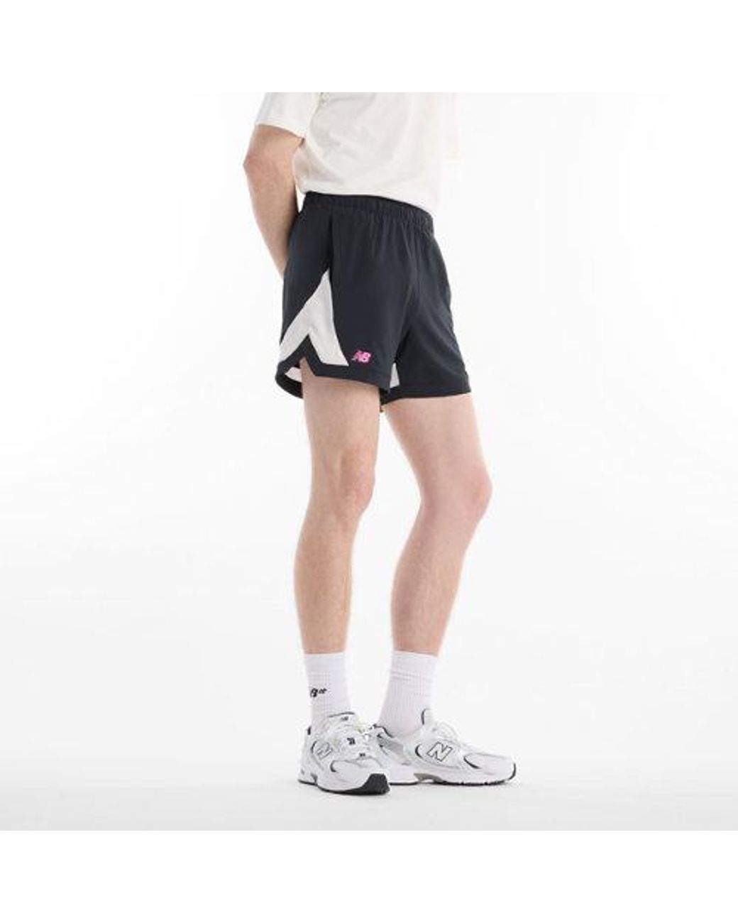 New Balance Blue Tournament Novelty Short for men