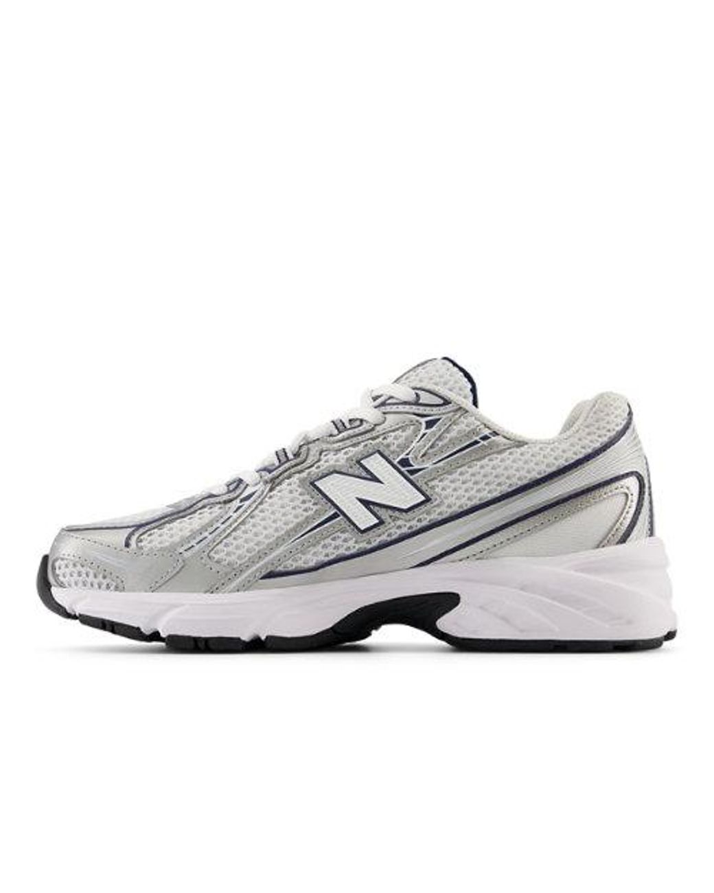 New Balance White 740