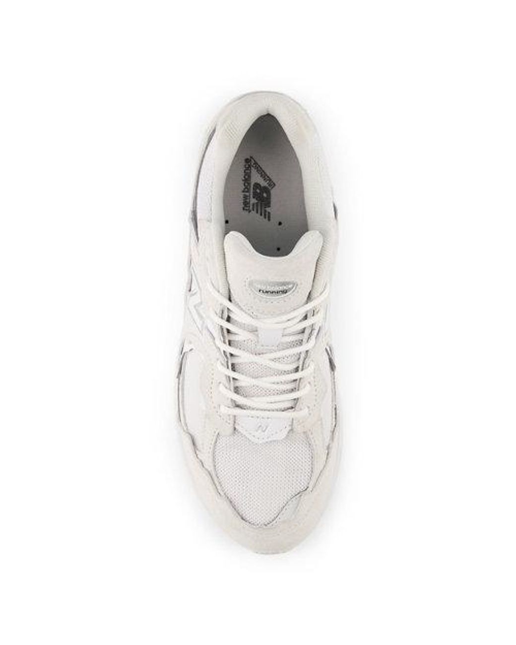 New Balance White 2002Dx Sneakers