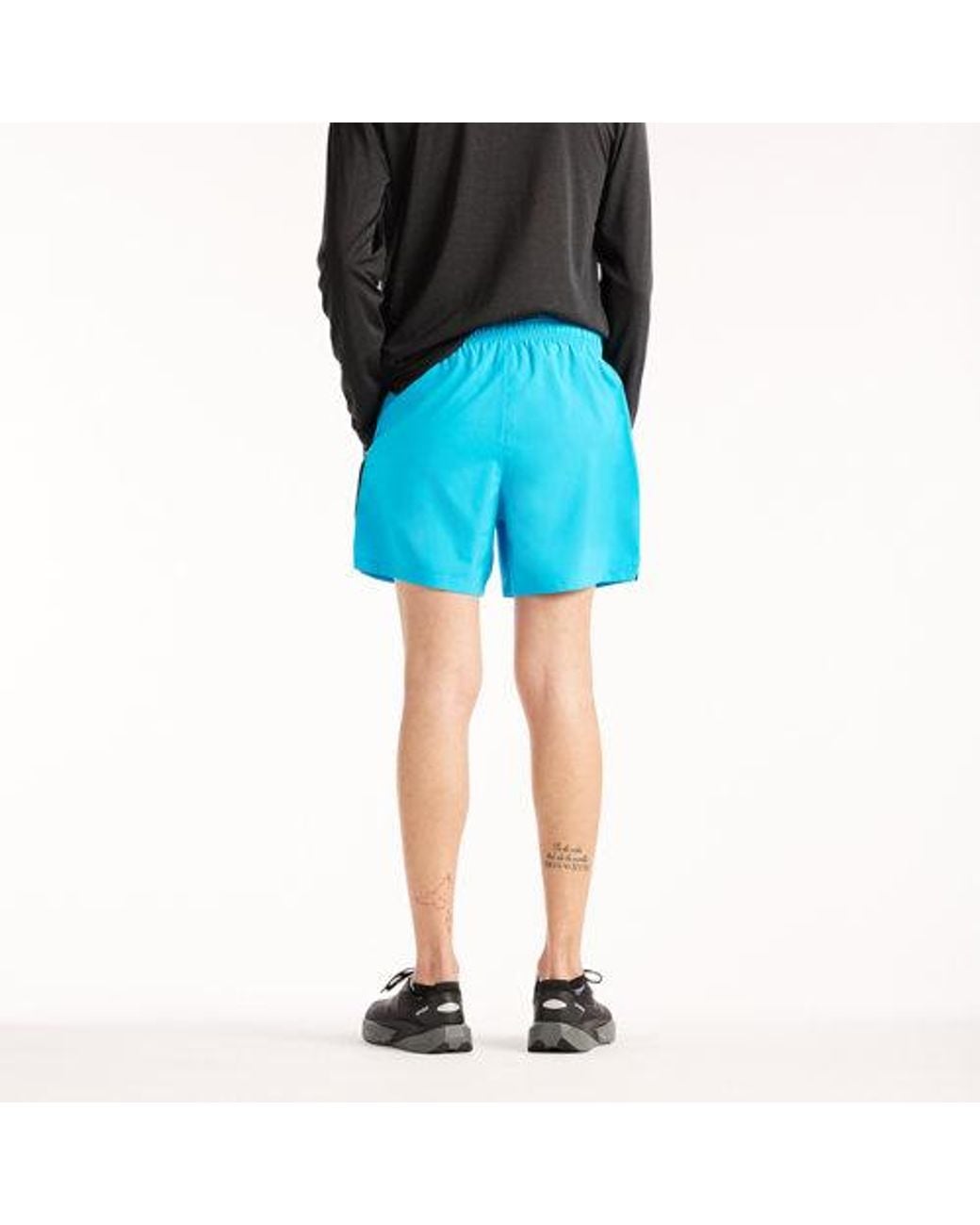 New Balance Blue Sport Short 5" for men