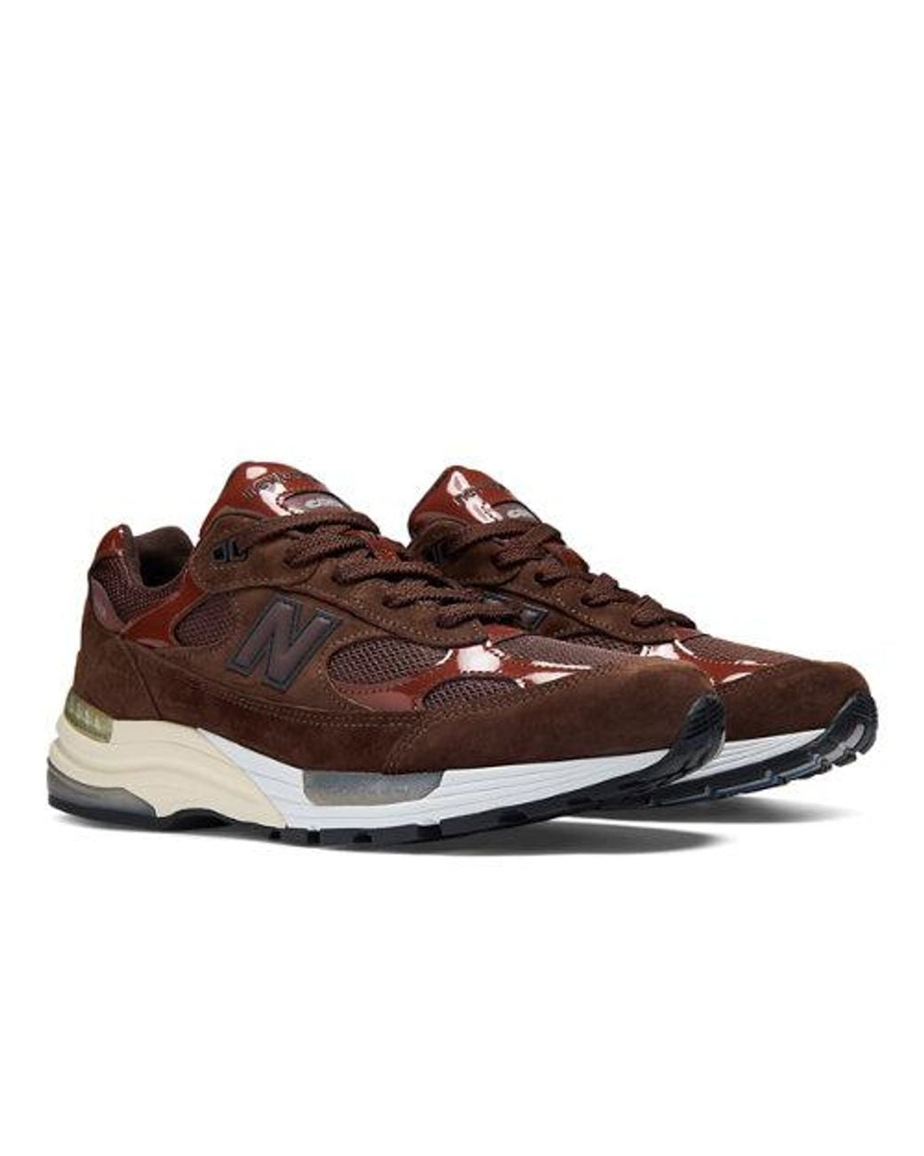 New Balance Brown Amine X Nb Made