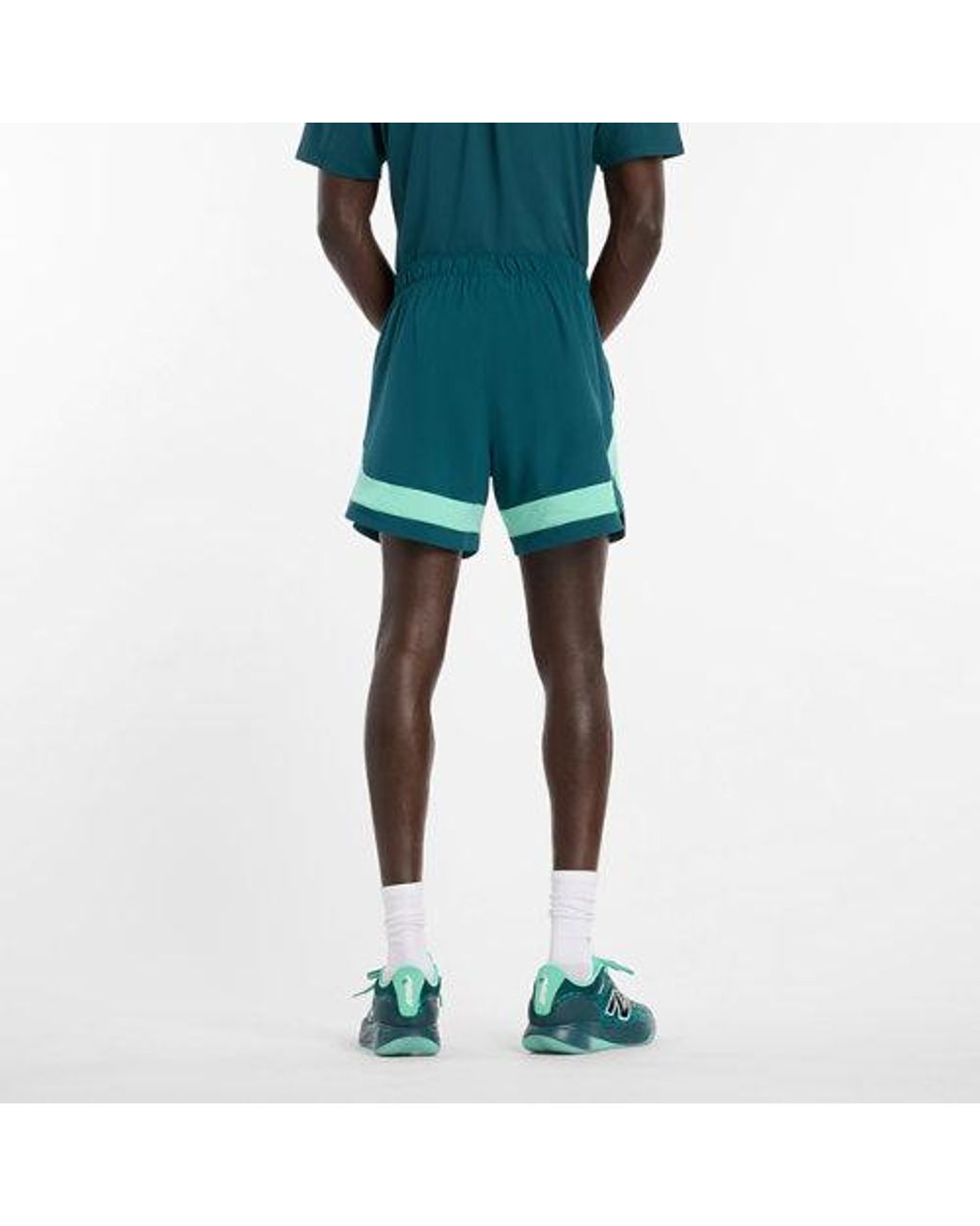 New Balance Blue Tournament Novelty Short for men