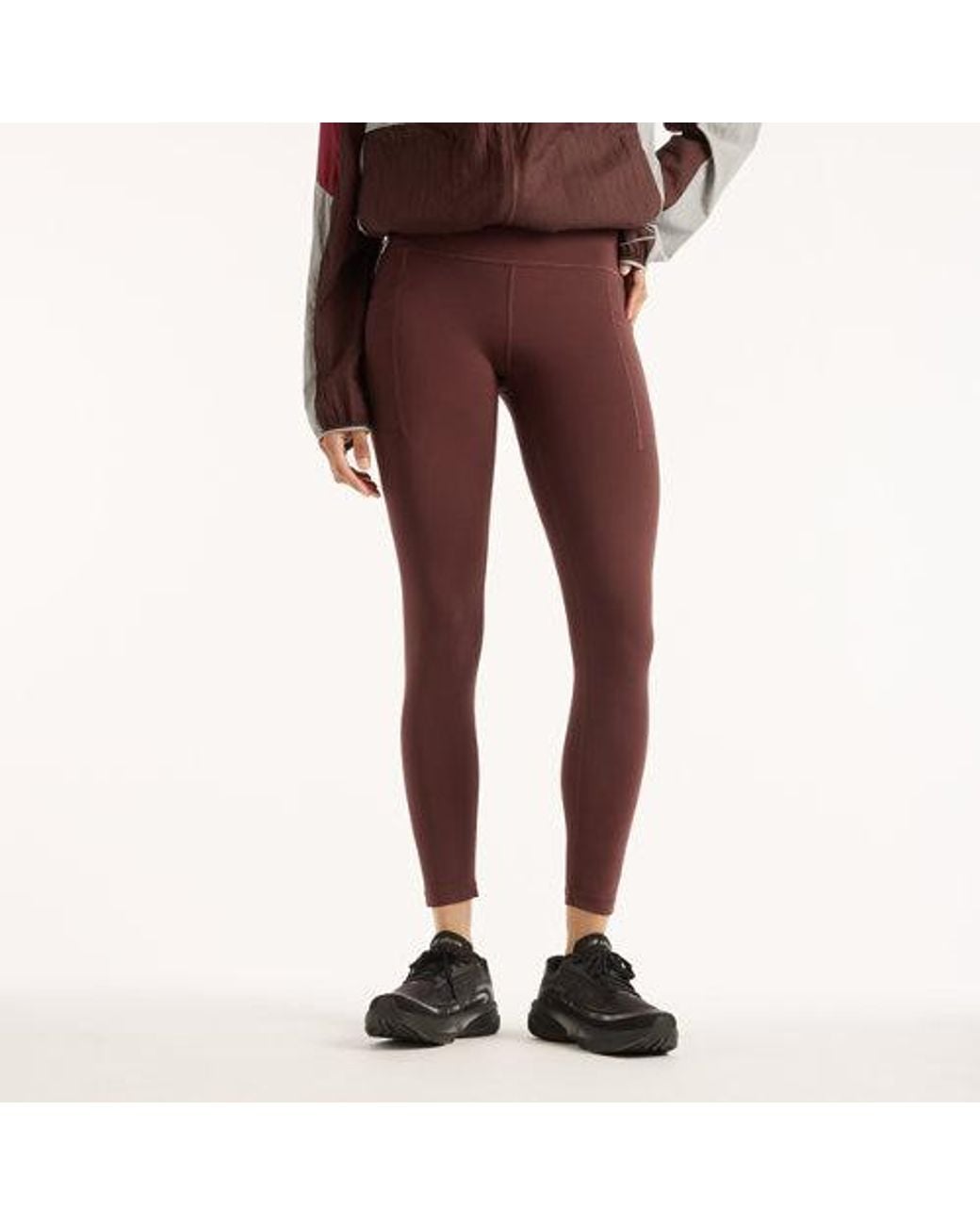 New Balance Red Rc Pocket Legging 25"