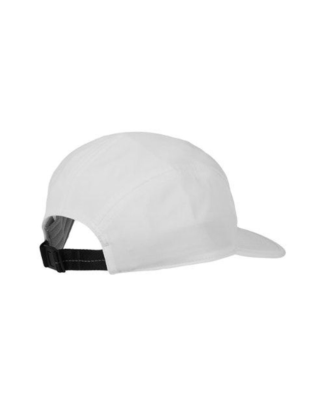 New Balance White 5 Panel Performance Hat V 2.0