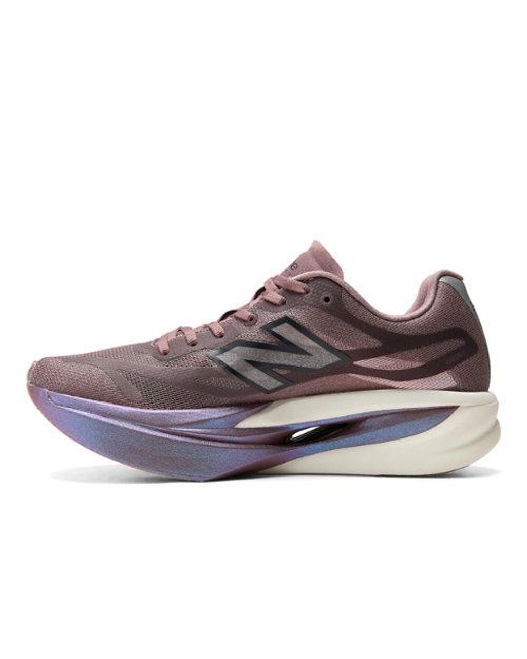 New Balance Gray Supercomp Elite V6 Running Shoes