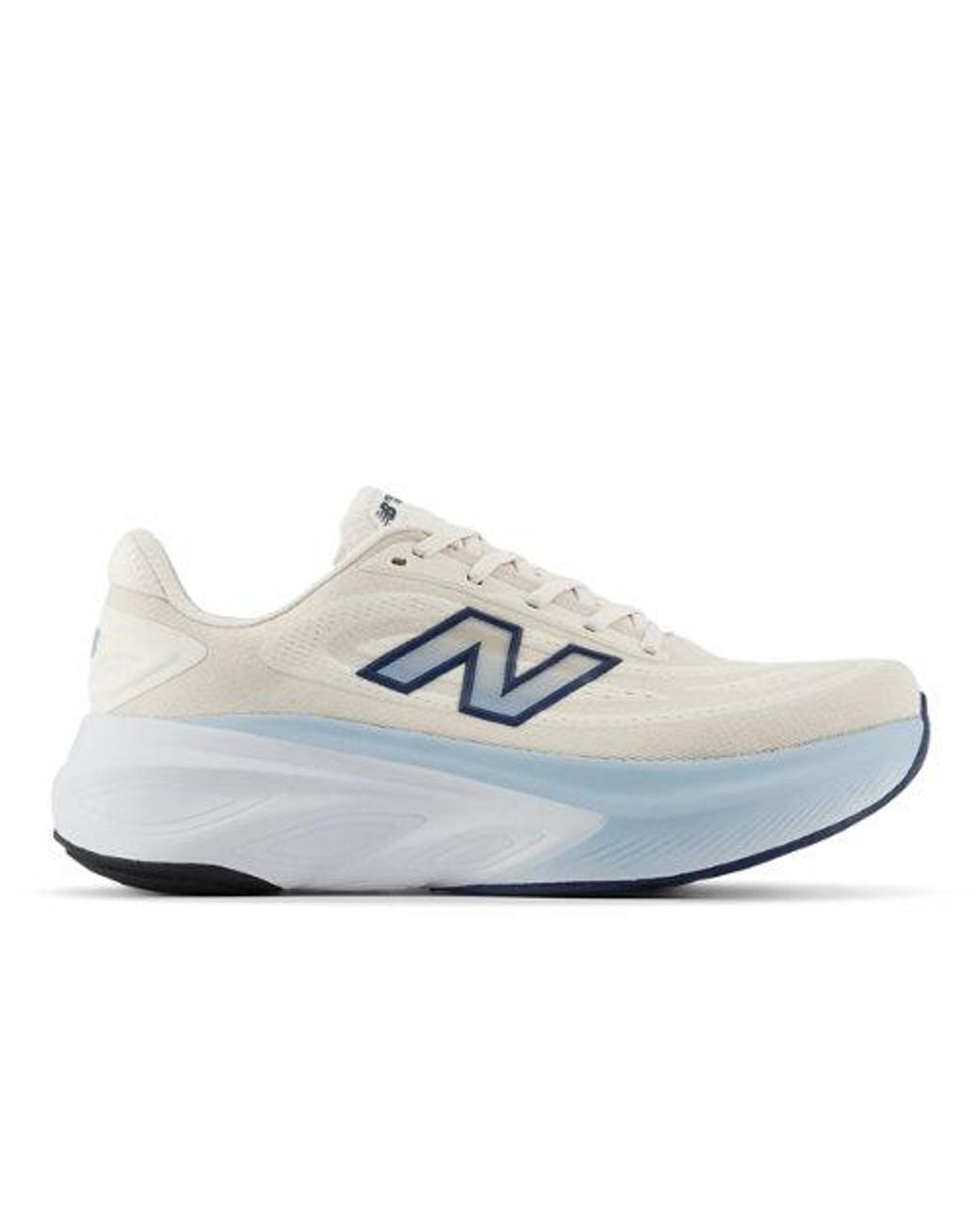 New Balance White Fresh Foam X More V6 for men