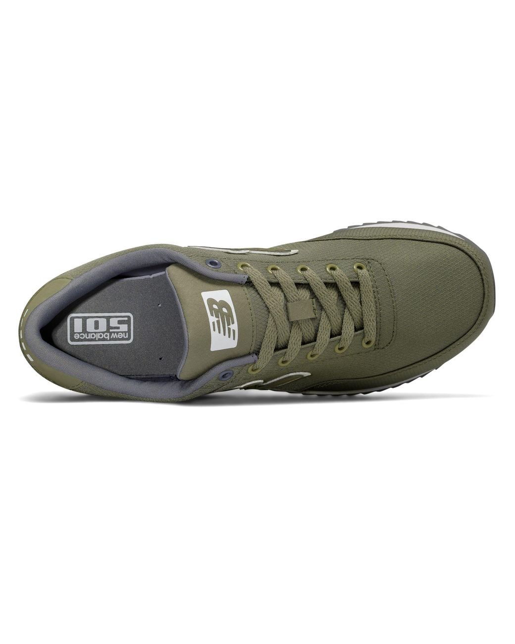 New Balance Rubber 501 Ripple Sole in Green for Men | Lyst