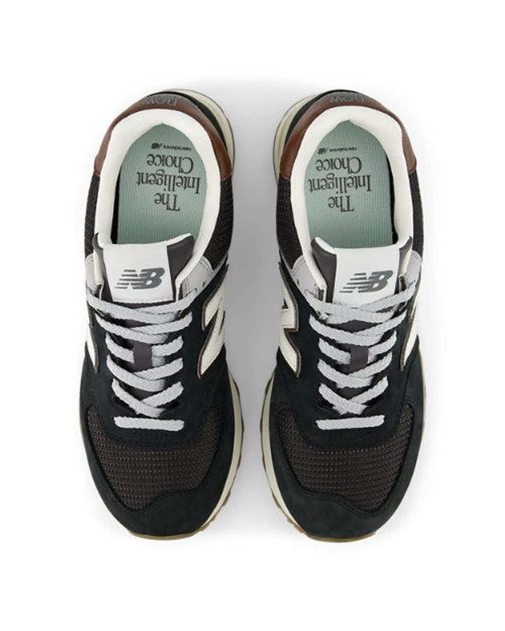 New Balance Black 574 Sneakers