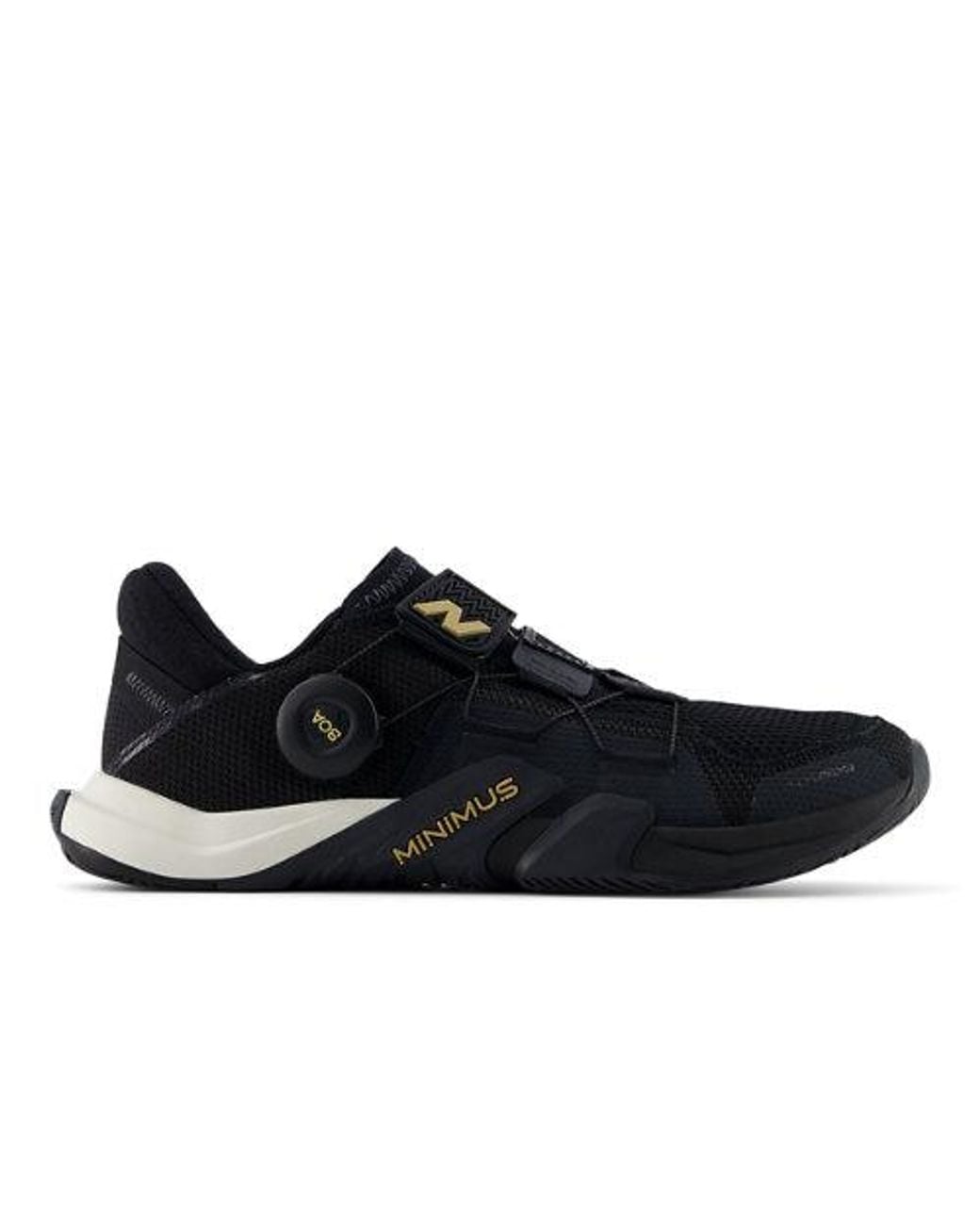 New Balance Black Minimus Tr V2 Boa Phantom Metallic Wxmtrbk2