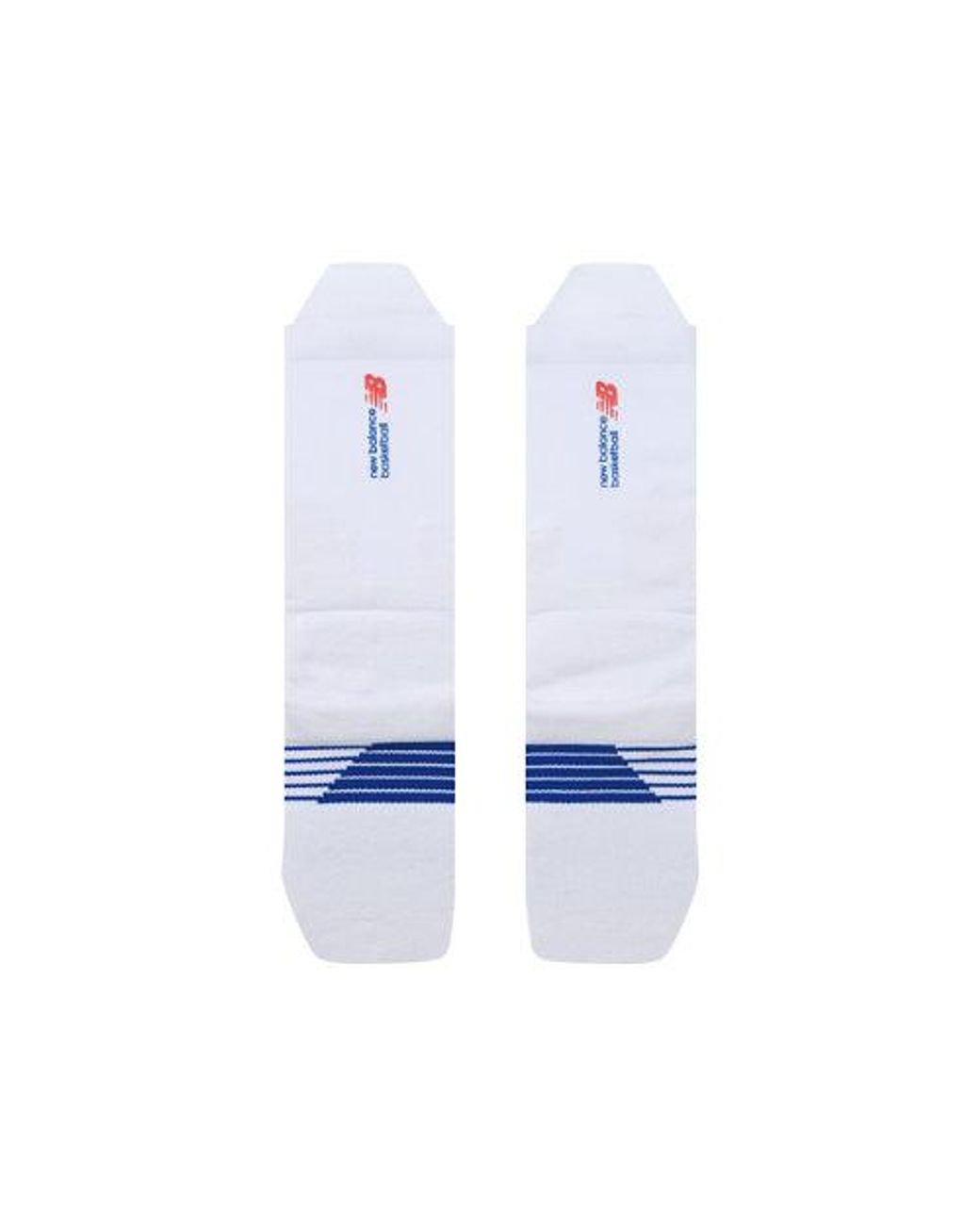 New Balance White Basketball Crew Socks 1 Pair