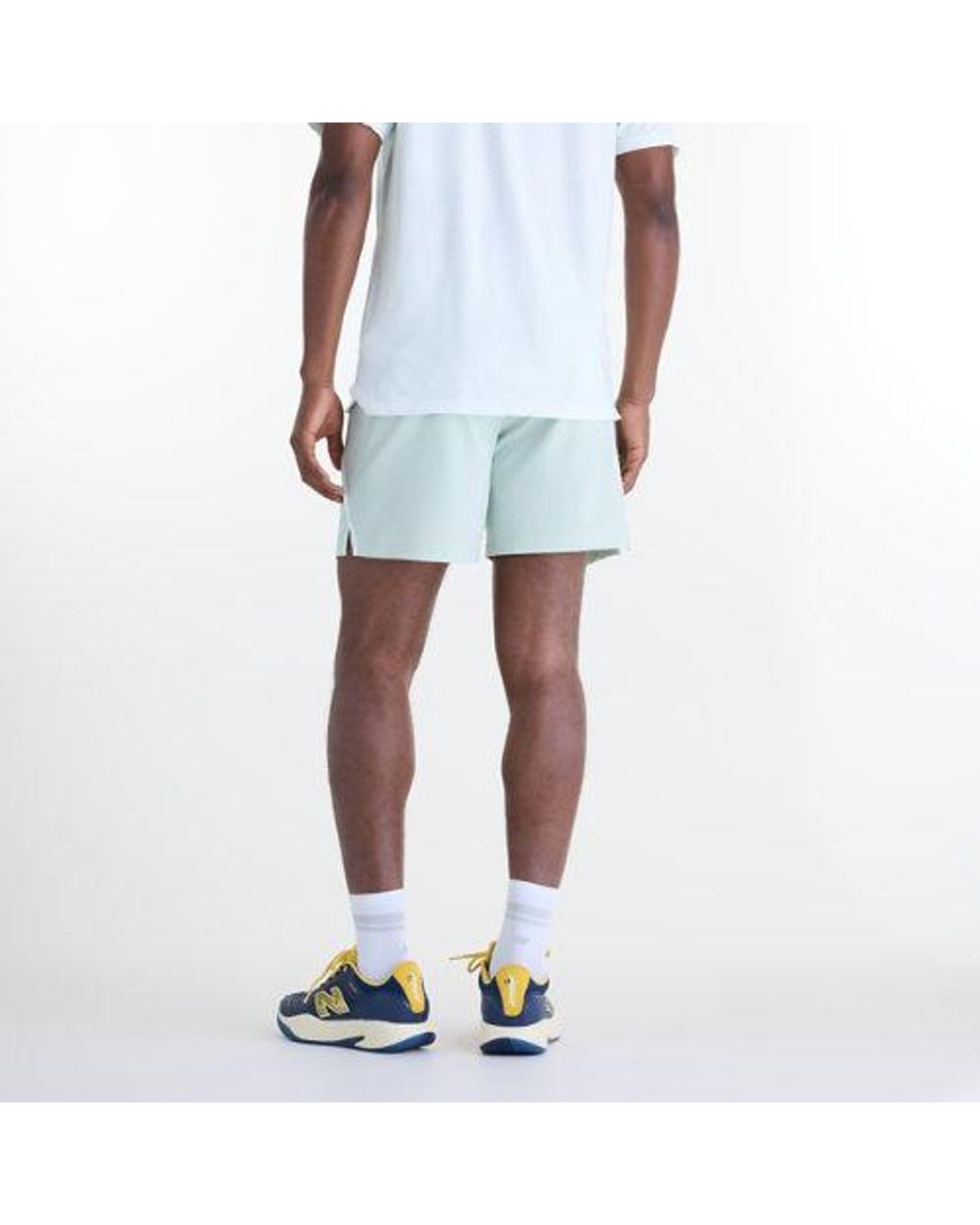 New Balance Blue Tournament Nyc Short for men