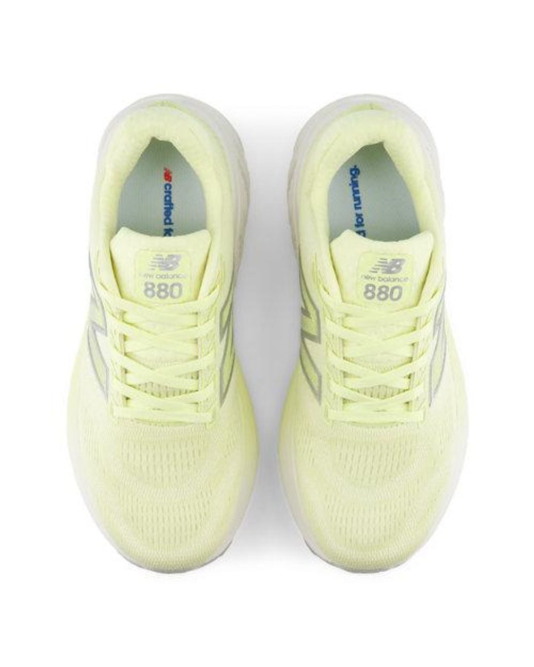 New Balance White Fresh Foam X 880V15