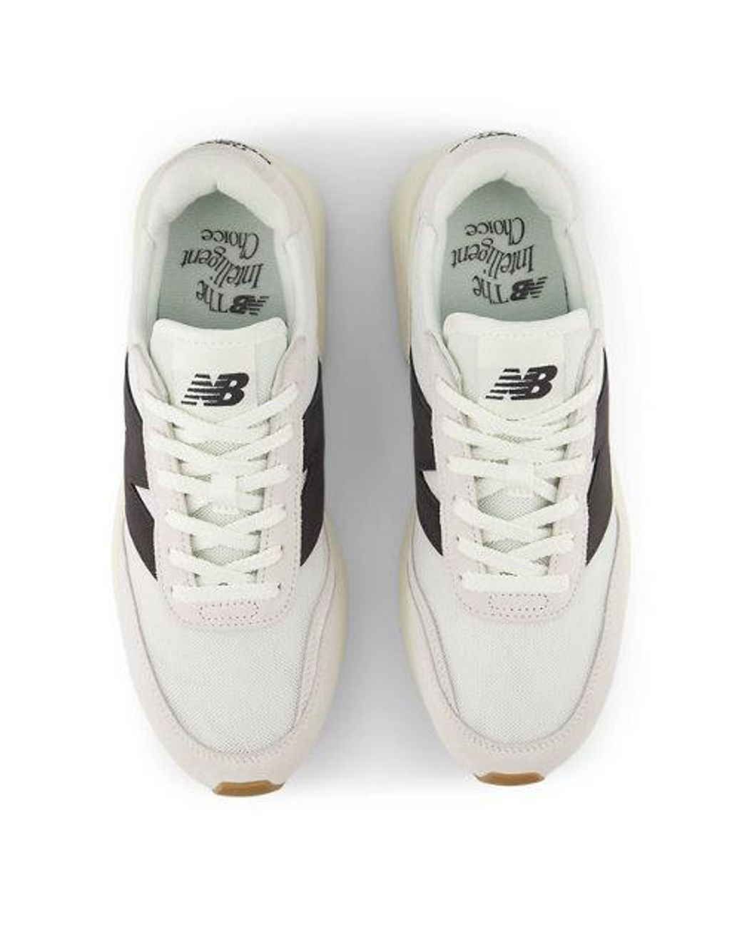 New Balance White Nb 370