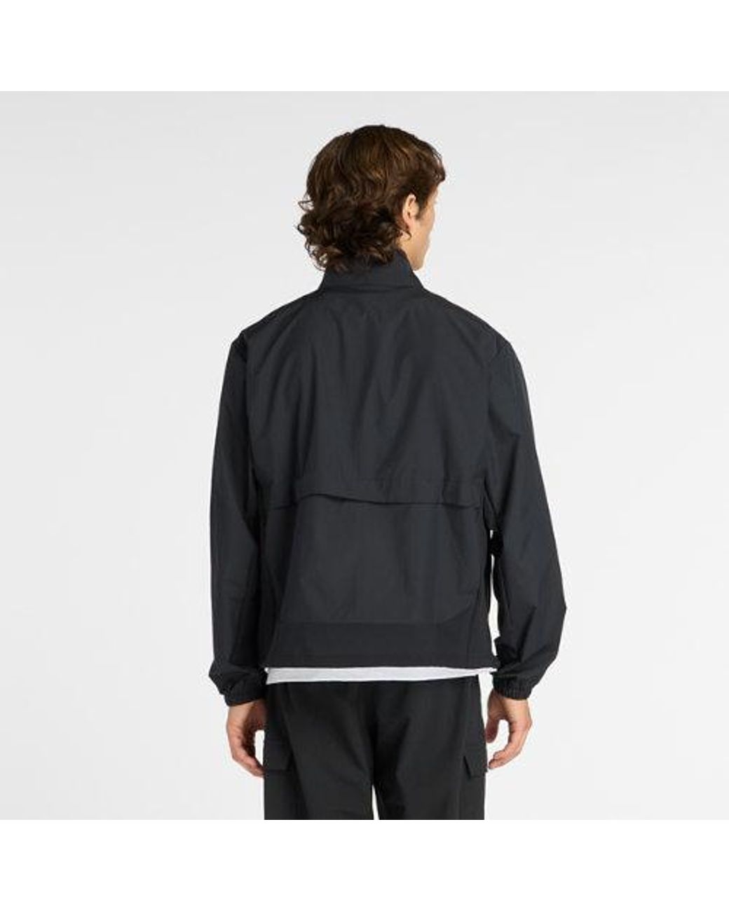 New Balance Black Fast Days Jacket for men