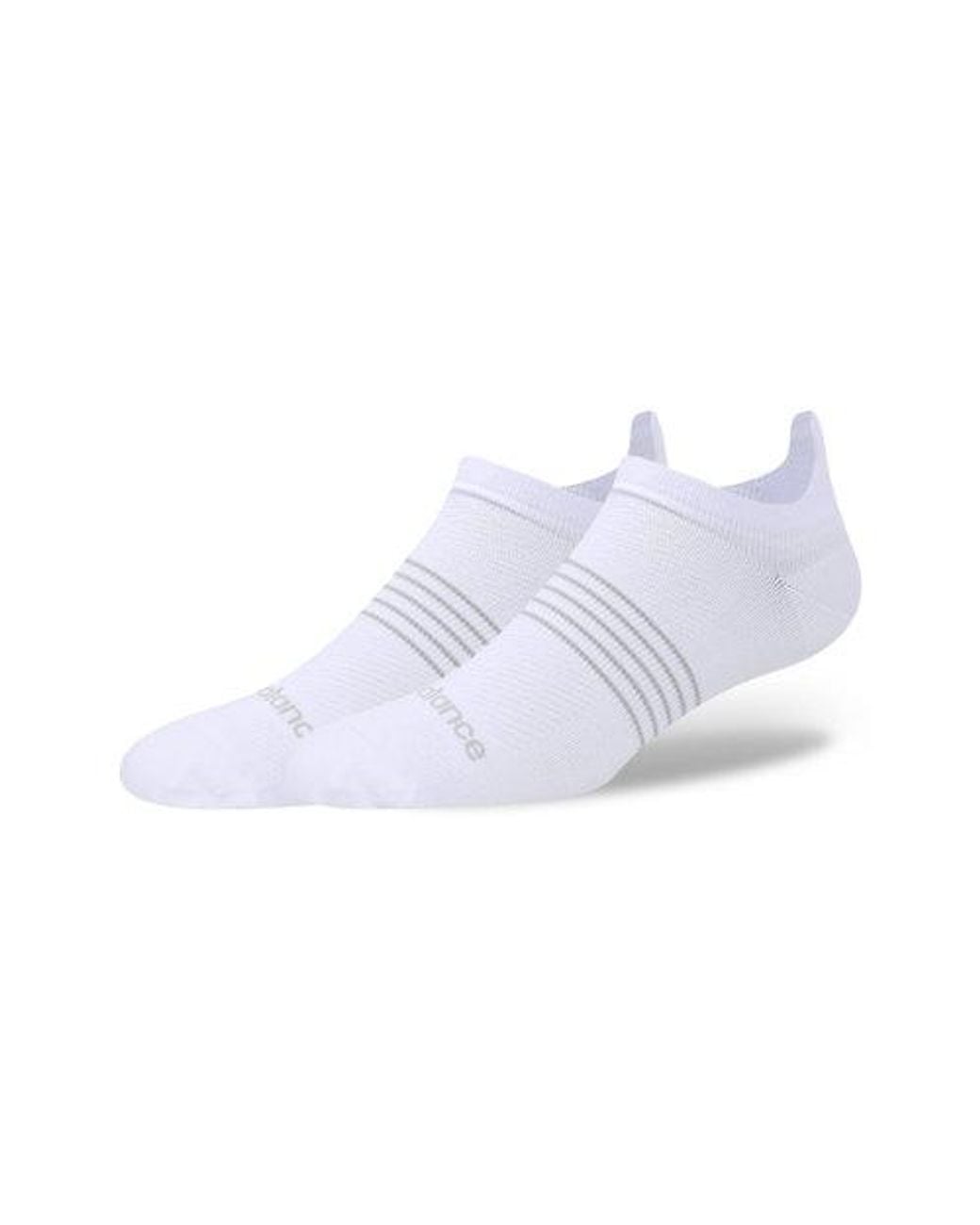 New Balance White Pro Training Cushion Tab Socks 2 Pack