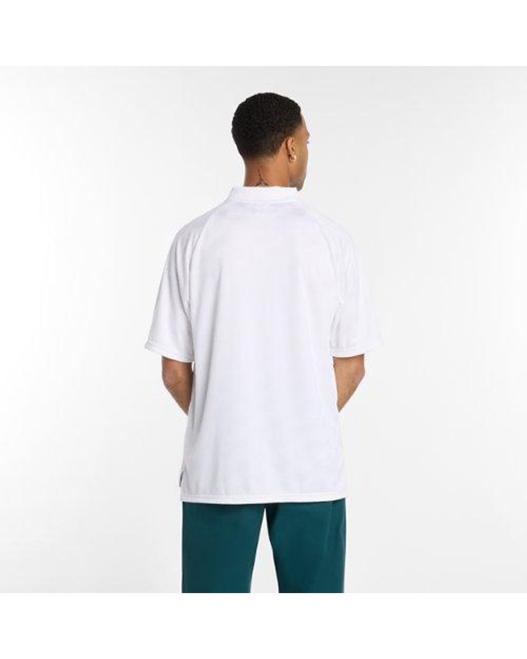 New Balance White Numeric Team Jersey for men
