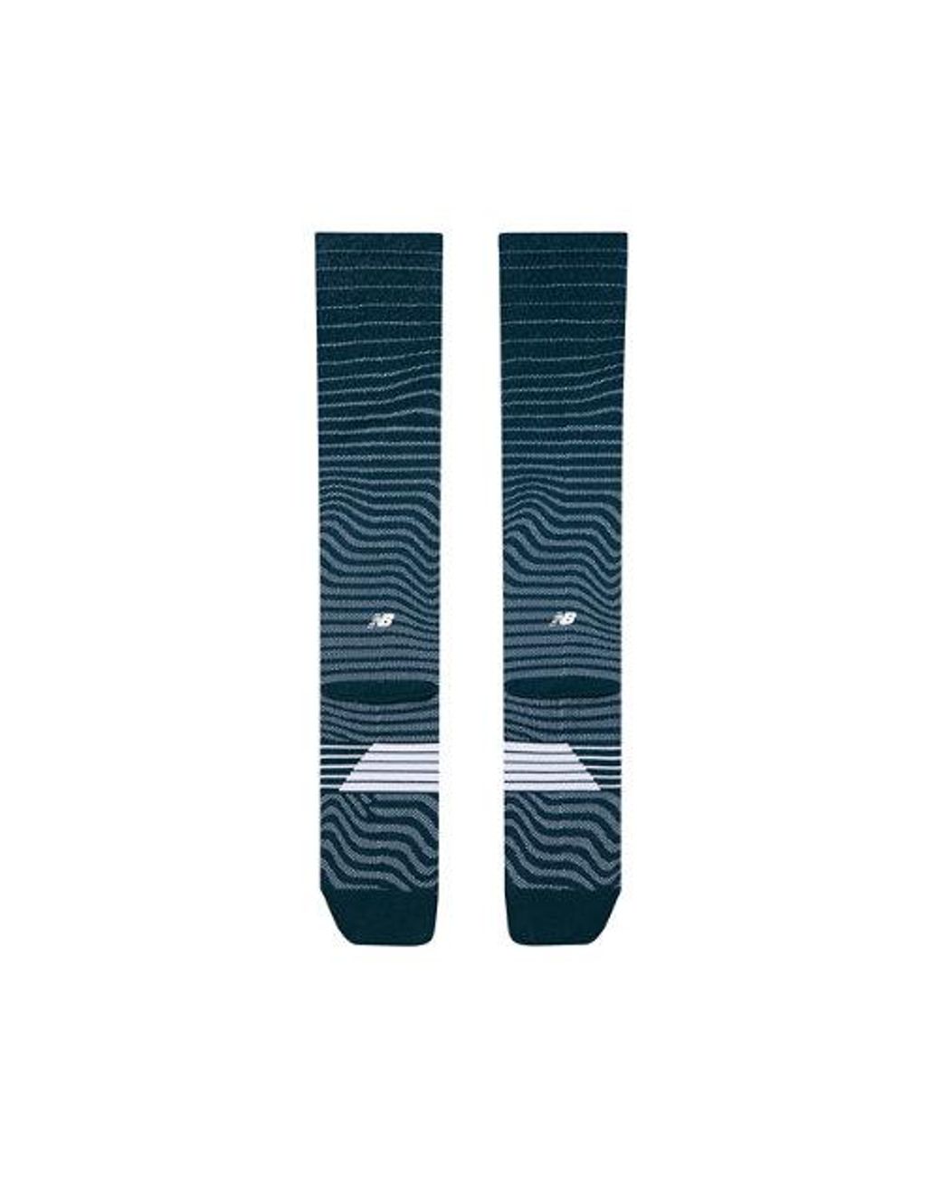 New Balance Blue Pro Run Otc Socks 1 Pair