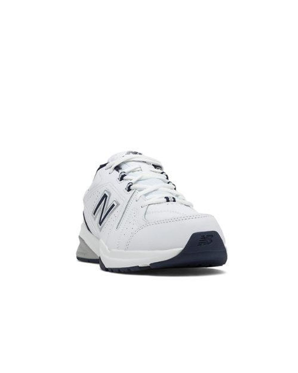 New Balance White Mx608V5 Training Shoes for men