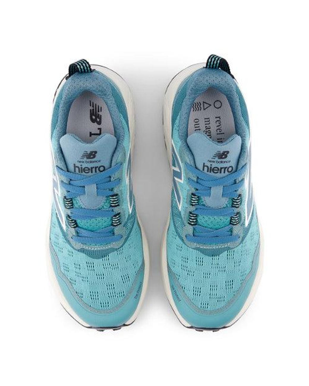 New Balance Blue Fresh Foam X Hierro Sneakers