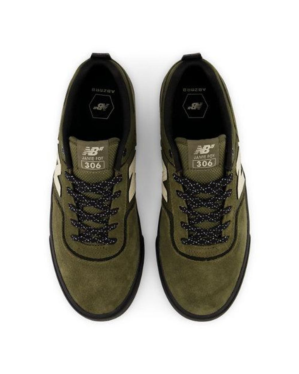 New Balance Green Nb Numeric Jamie Foy 306 Skateboarding Shoes