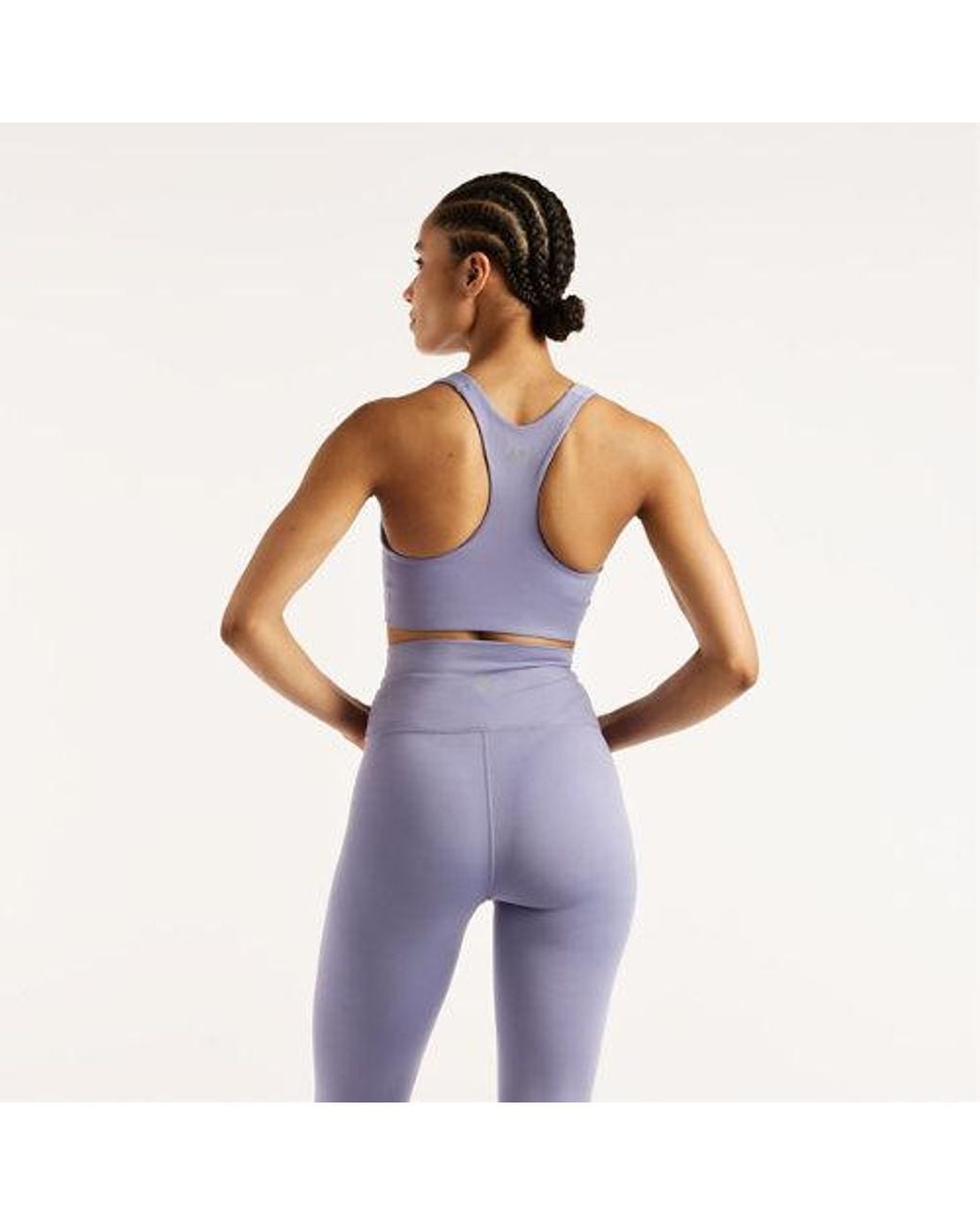 New Balance Blue Nb Define Train Bra