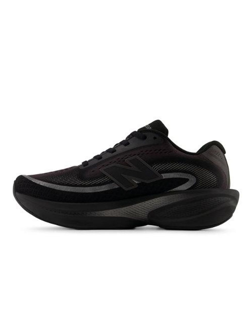 New Balance Black Ellipse Running Shoes