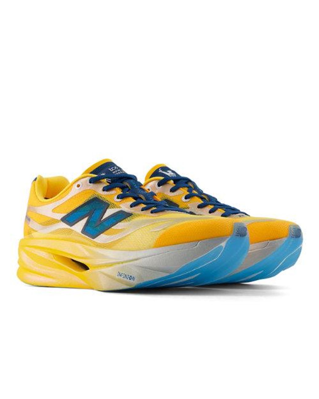 New Balance Yellow Tcs Nyc Marathon Supercomp Elite V6