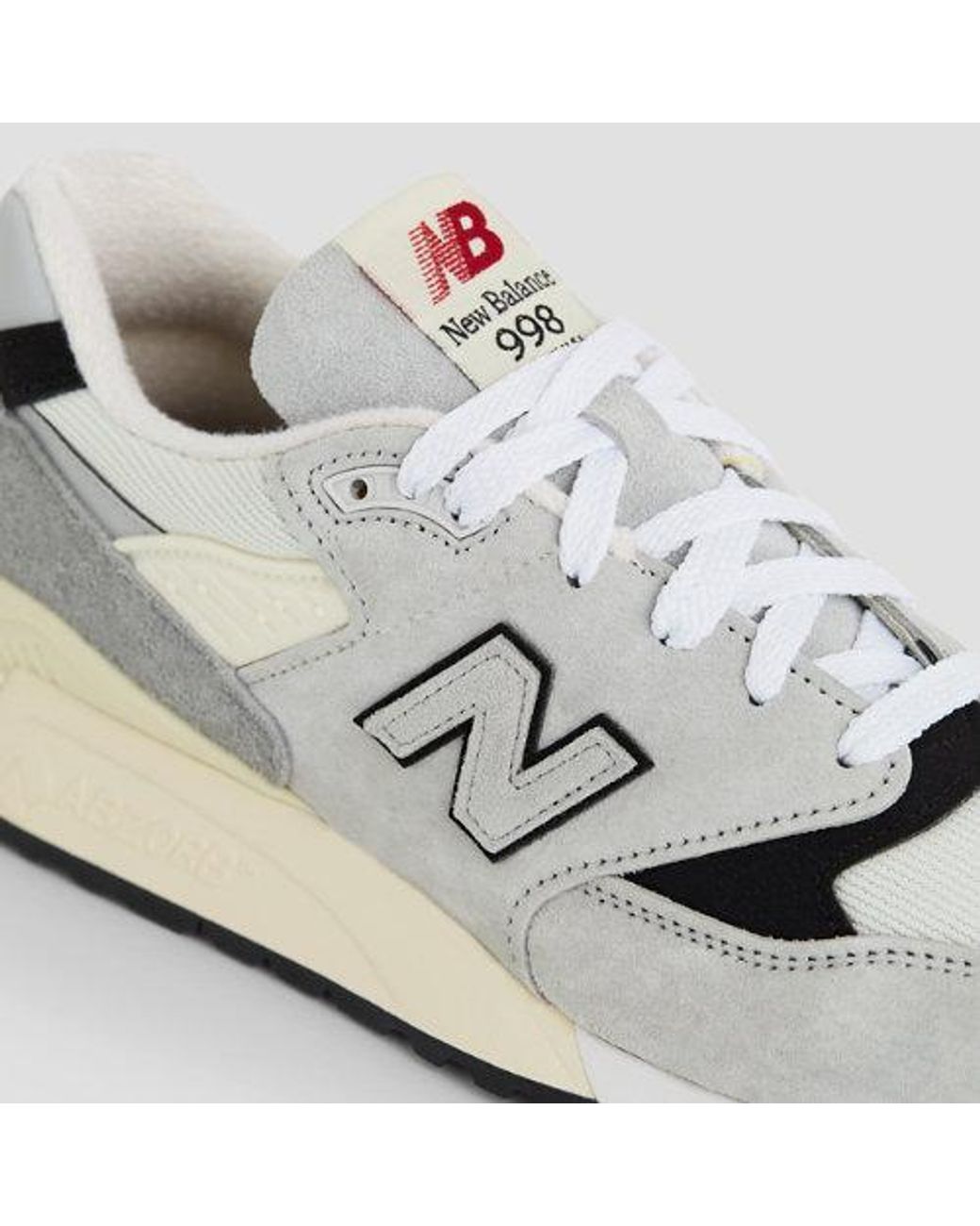 New balance 998 white discount