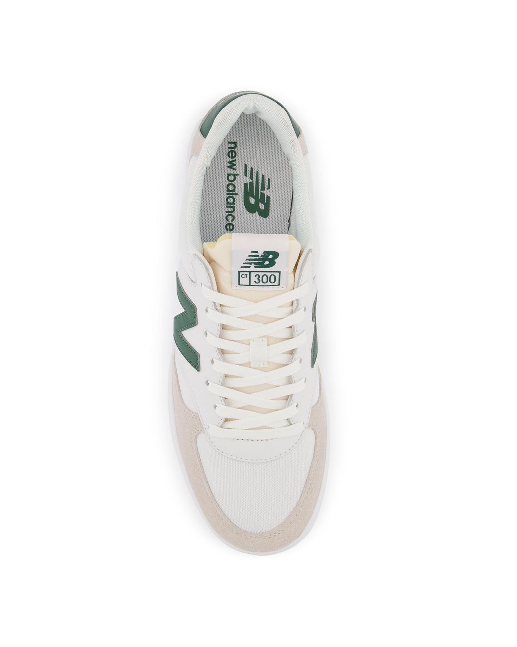 New Balance 300 Court in White | Lyst UK