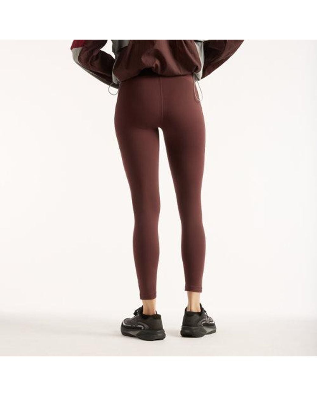 New Balance Red Rc Pocket Legging 25"