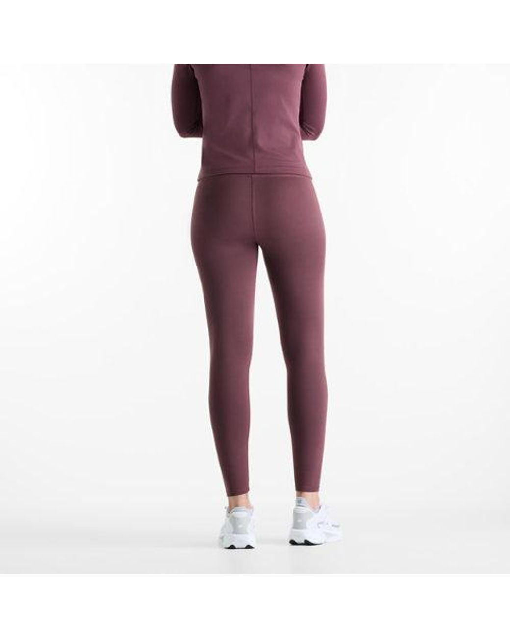 New Balance Red Nb Harmony High Rise Legging 25"